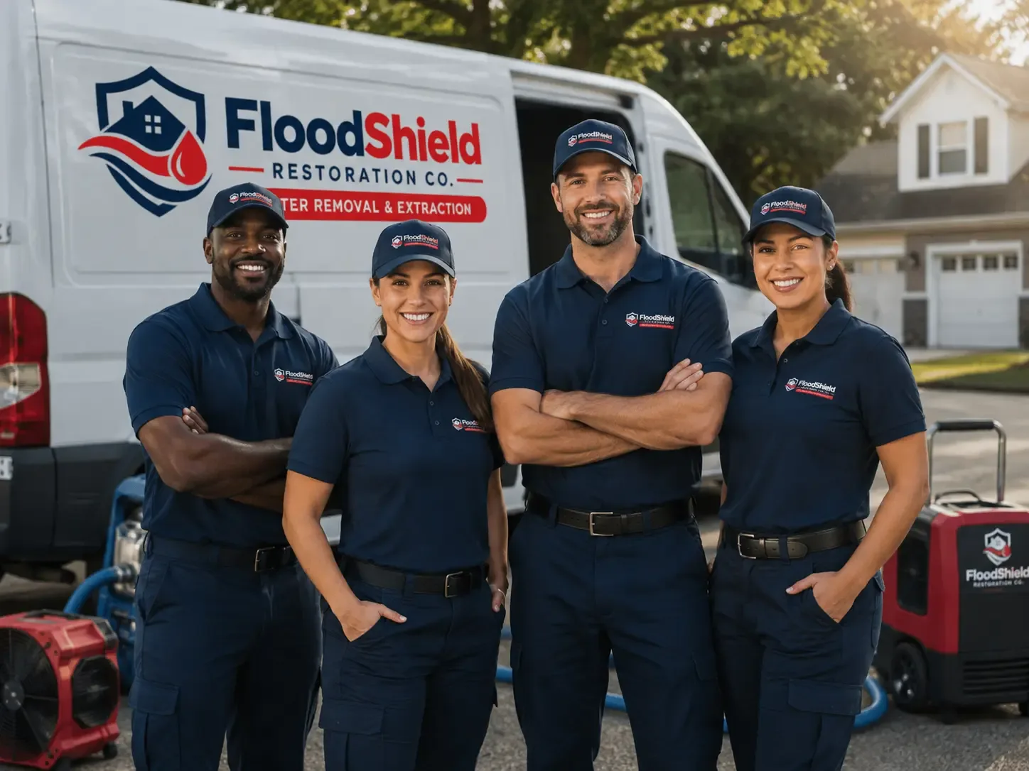 Flood Damage Restoration company in Sumner, MS